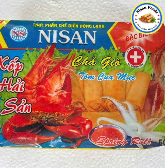 Chả Giò Xốp Hải Sản 